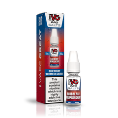 IVG PRO Salts Blueberry Watermelon Cherry