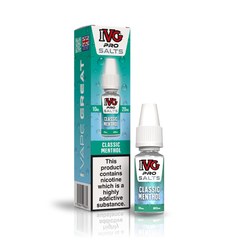 IVG PRO Salts Classic Menthol
