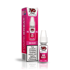 IVG PRO Salts Hub Blast