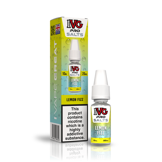 IVG PRO Salts Lemon Fizz