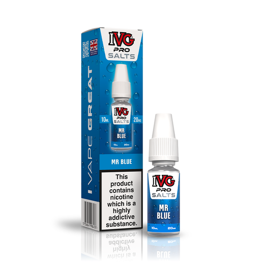 IVG PRO Salts Mr Blue