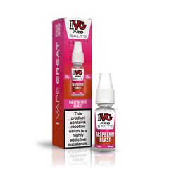 IVG PRO Salts Raspberry Blast
