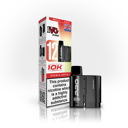 IVG Pro Double Apple Refill Vaporizers & Electronic Cigarettes IVG