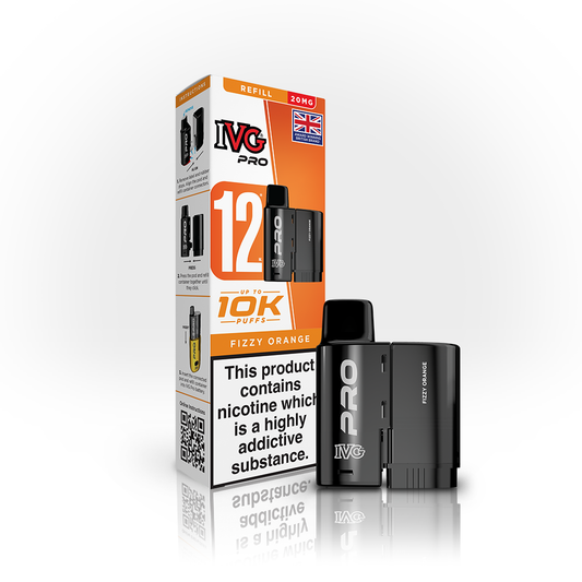 IVG Pro Fizzy Orange Refill Vaporizers & Electronic Cigarettes IVG