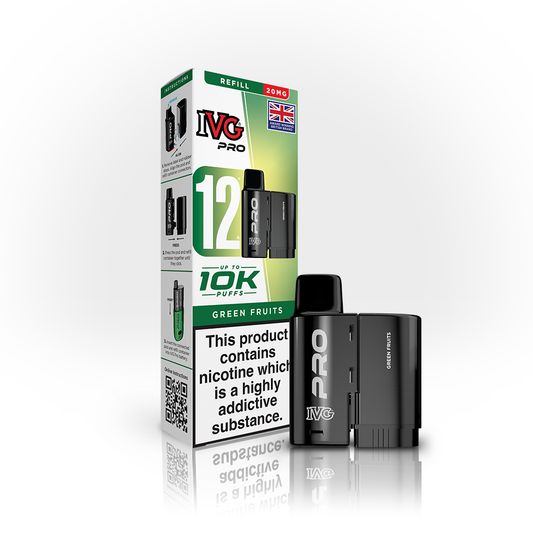 IVG Pro Green Fruits Refill Vaporizers & Electronic Cigarettes IVG