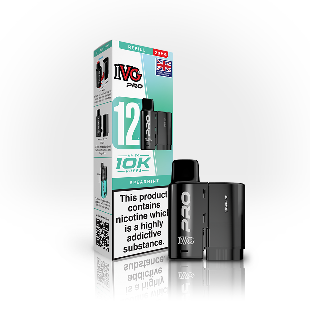 IVG PRO 12 Spearmint Refill Pod IVG