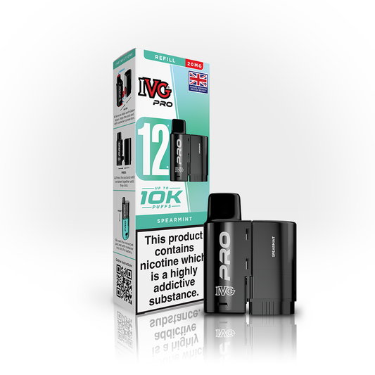 IVG PRO 12 Spearmint Refill Pod IVG