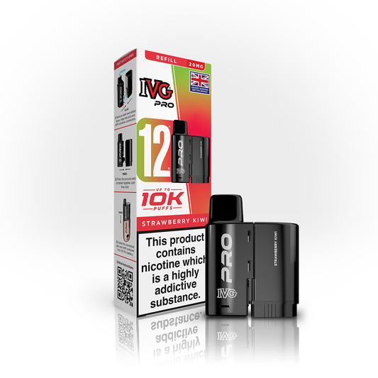 IVG Pro Strawberry Kiwi Refill Vaporizers & Electronic Cigarettes IVG
