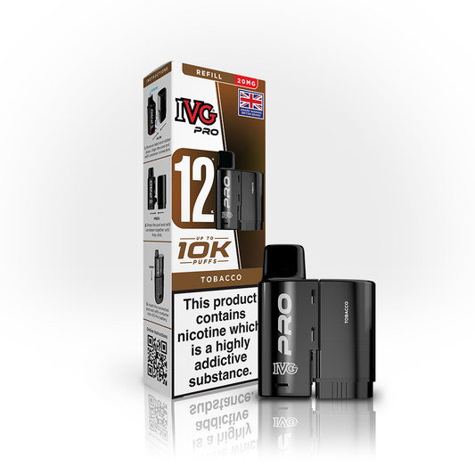 IVG Pro Tobacco Refill Vaporizers & Electronic Cigarettes IVG