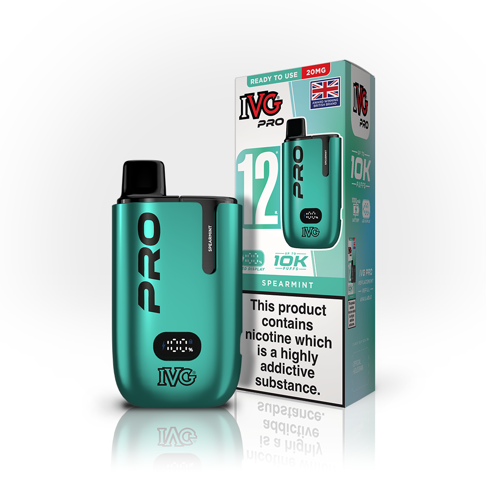 IVG PRO 12 Spearmint Starter Kit IVG