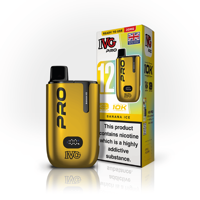 IVG PRO Banana Ice Starter Kit Vaporizers & Electronic Cigarettes IVG
