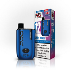 IVG PRO Blue Razz Retro Starter Kit Vaporizers & Electronic Cigarettes IVG