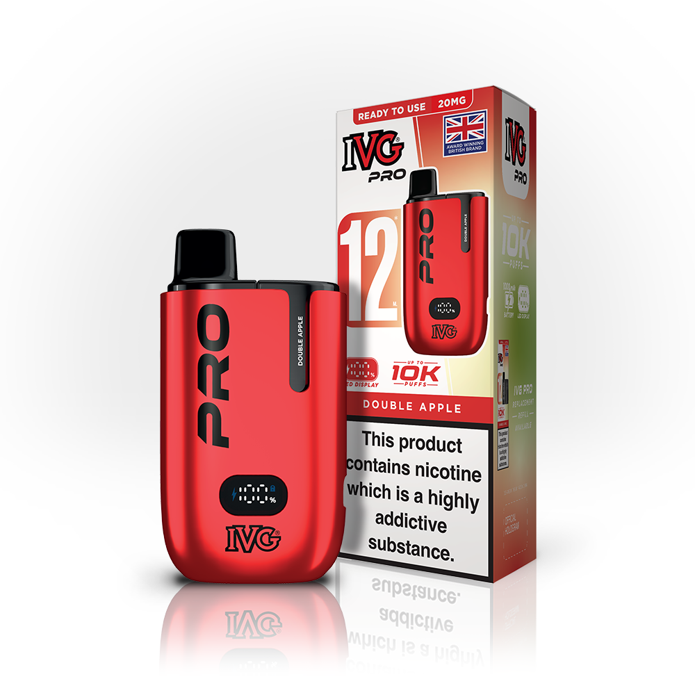 IVG PRO Double Apple KIT Vaporizers & Electronic Cigarettes IVG