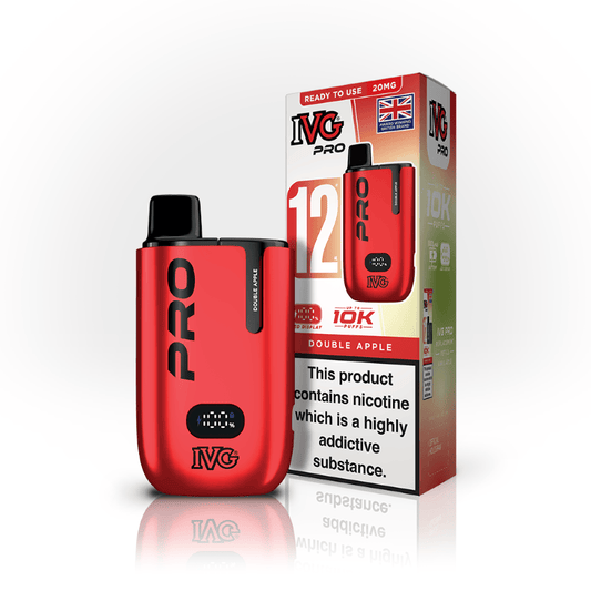 IVG PRO Double Apple Starter Kit Vaporizers & Electronic Cigarettes IVG