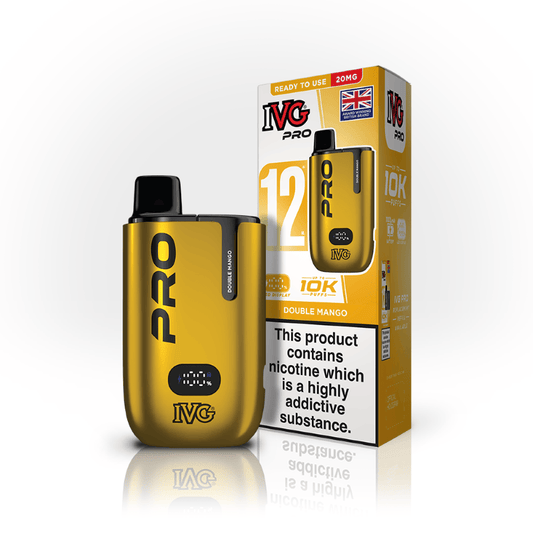 IVG PRO Double Mango Starter Kit Vaporizers & Electronic Cigarettes IVG