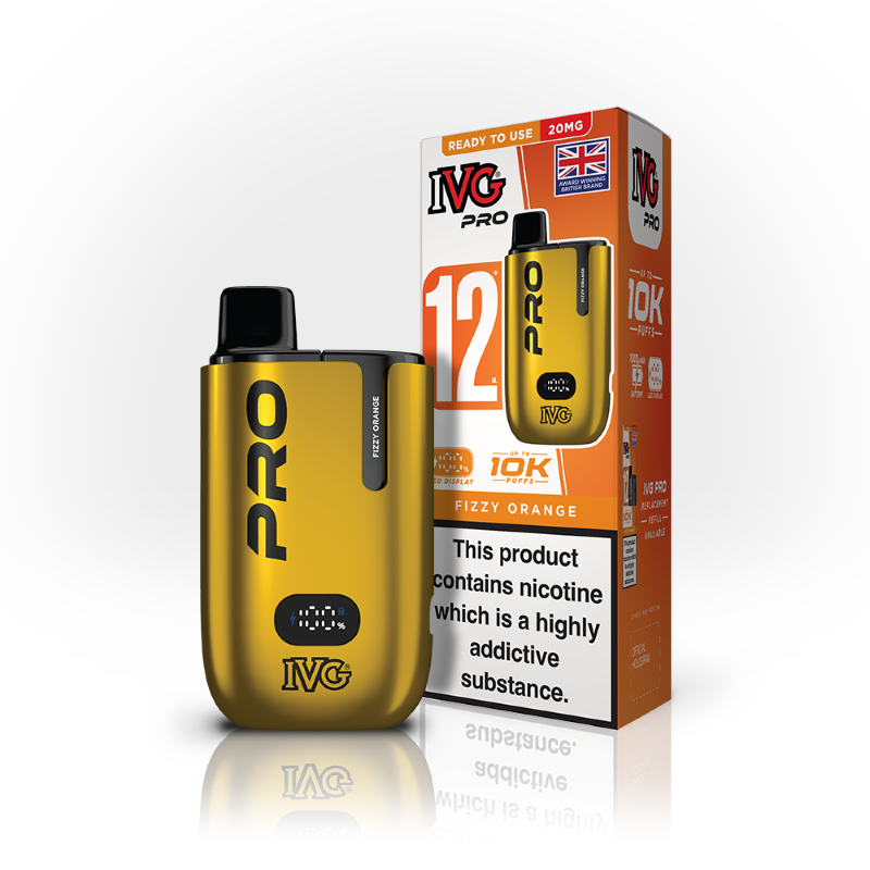 IVG PRO Fizzy Orange Starter Kit Vaporizers & Electronic Cigarettes IVG