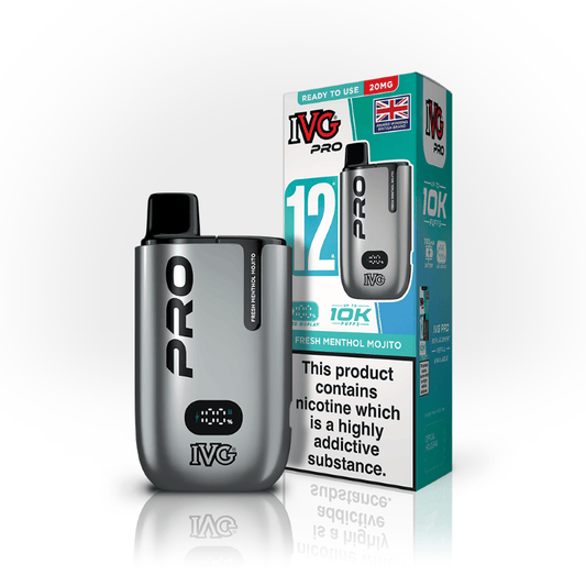 IVG PRO Fresh Menthol Mojito Starter Kit Vaporizers & Electronic Cigarettes IVG