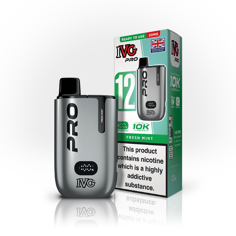 IVG PRO Fresh Mint Starter Kit Vaporizers & Electronic Cigarettes IVG