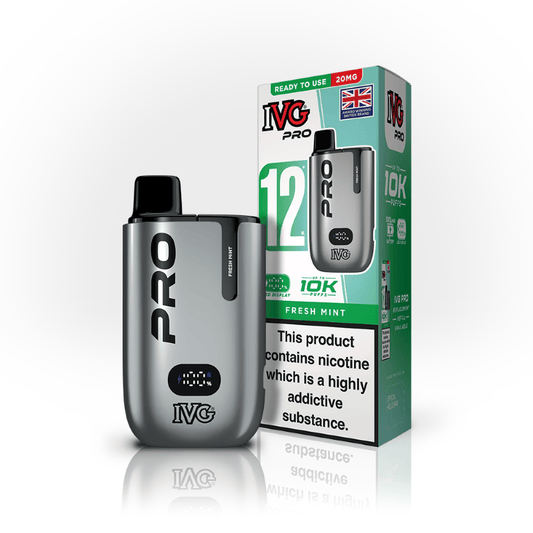IVG PRO Fresh Mint Starter Kit Vaporizers & Electronic Cigarettes IVG