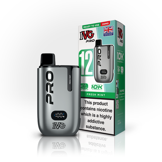 IVG Pro Fresh Mint Kit Vaporizers & Electronic Cigarettes IVG