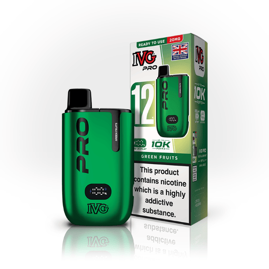 IVG PRO Green Fruits Starter Kit Vaporizers & Electronic Cigarettes IVG