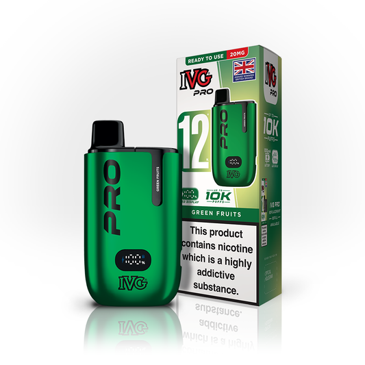 IVG Pro Green Fruits Kit Vaporizers & Electronic Cigarettes IVG