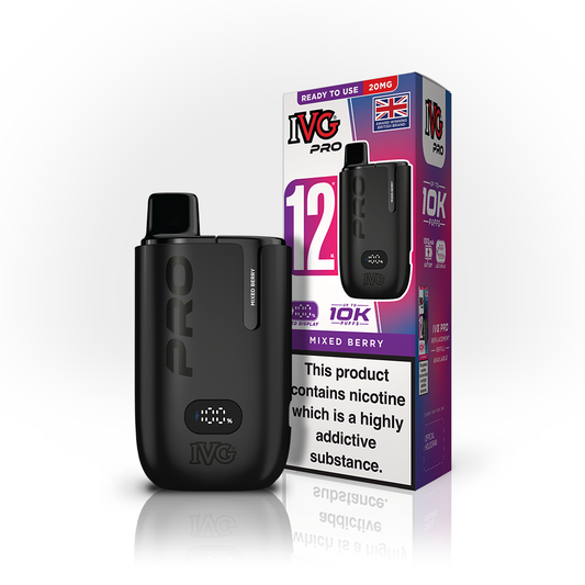 IVG Pro Mixed Berry Kit Vaporizers & Electronic Cigarettes IVG