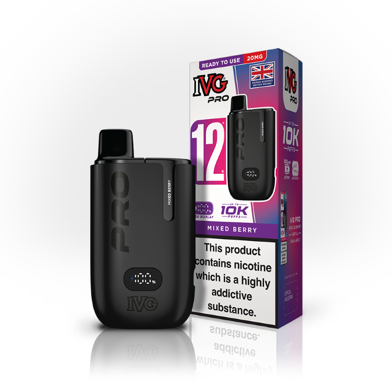 IVG PRO Mixed Berry Starter Kit Vaporizers & Electronic Cigarettes IVG
