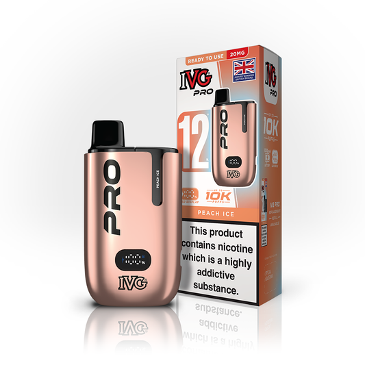 IVG Pro Peach Ice Kit Vaporizers & Electronic Cigarettes IVG