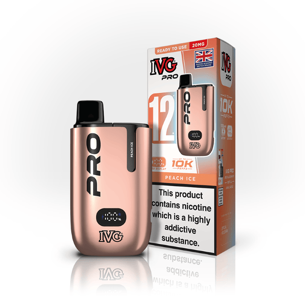 IVG PRO Peach Ice Vape Kit