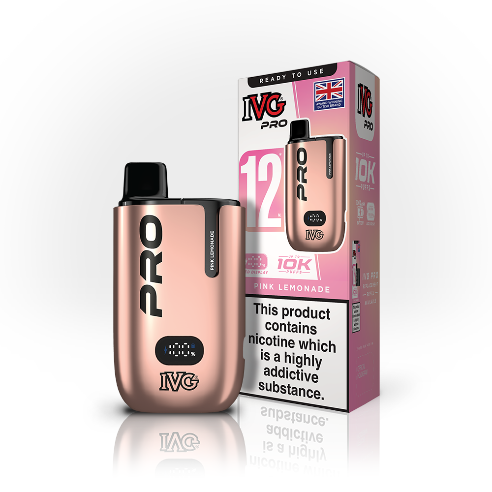 IVG Pro Pink Lemonade Kit Vaporizers & Electronic Cigarettes IVG