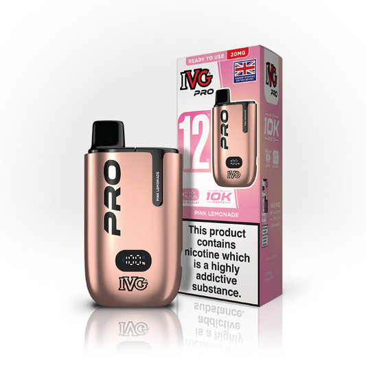 IVG PRO Pink Lemonade Starter Kit Vaporizers & Electronic Cigarettes IVG