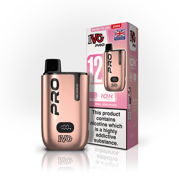ivg air pink IVG 2400 4 in 1 Refillable Vape