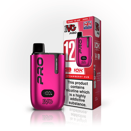IVG PRO Strawberry Hub Starter Kit IVG
