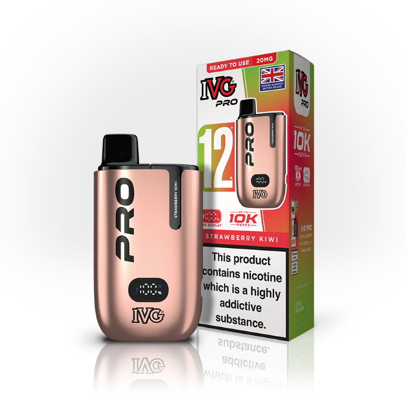 IVG PRO Strawberry Kiwi Starter Kit Vaporizers & Electronic Cigarettes IVG