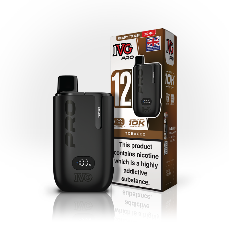 IVG PRO Tobacco Starter Kit Vaporizers & Electronic Cigarettes IVG
