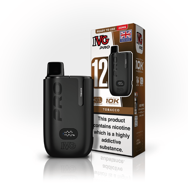 ivg pro review IVG PRO Tobacco Vape Kit
