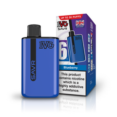 IVG SAVR Blueberry Vaporizers & Electronic Cigarettes IVG