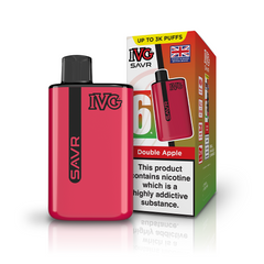 IVG SAVR Double Apple Vaporizers & Electronic Cigarettes IVG