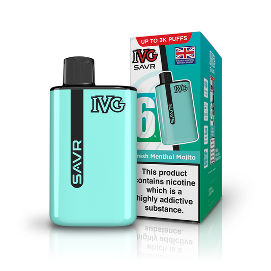 IVG SAVR Fresh Menthol Mojito