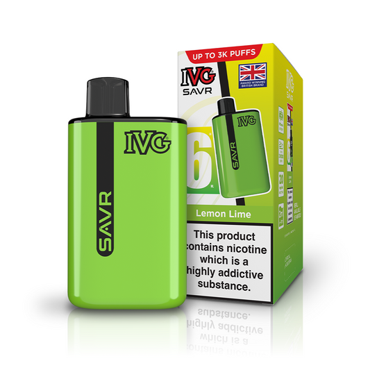 IVG SAVR Lemon Lime Vaporizers & Electronic Cigarettes IVG