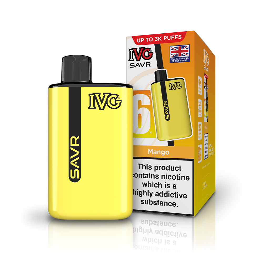 IVG SAVR Mango Vaporizers & Electronic Cigarettes IVG