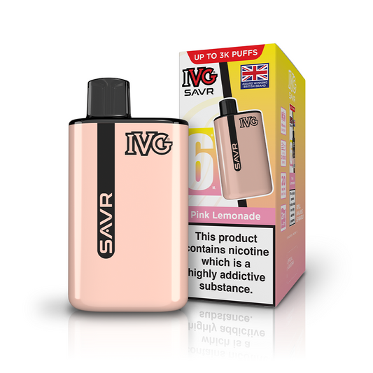 IVG SAVR Pink Lemonade