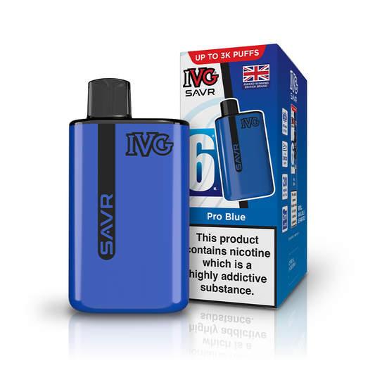 IVG SAVR Pro Blue