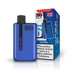 IVG SAVR Pro Blue Vaporizers & Electronic Cigarettes IVG