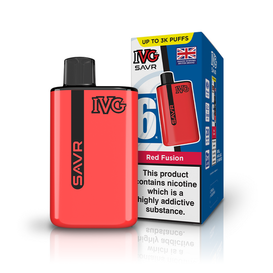 IVG SAVR Red Fusion