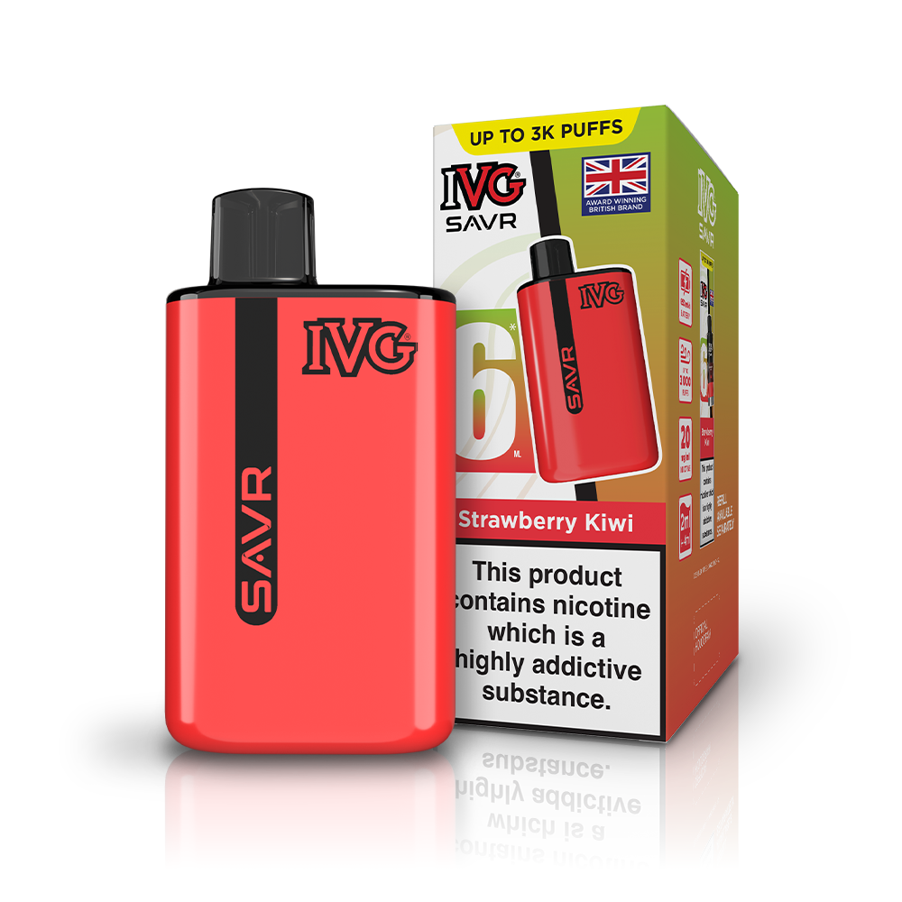 IVG SAVR Strawberry Kiwi Vaporizers & Electronic Cigarettes IVG