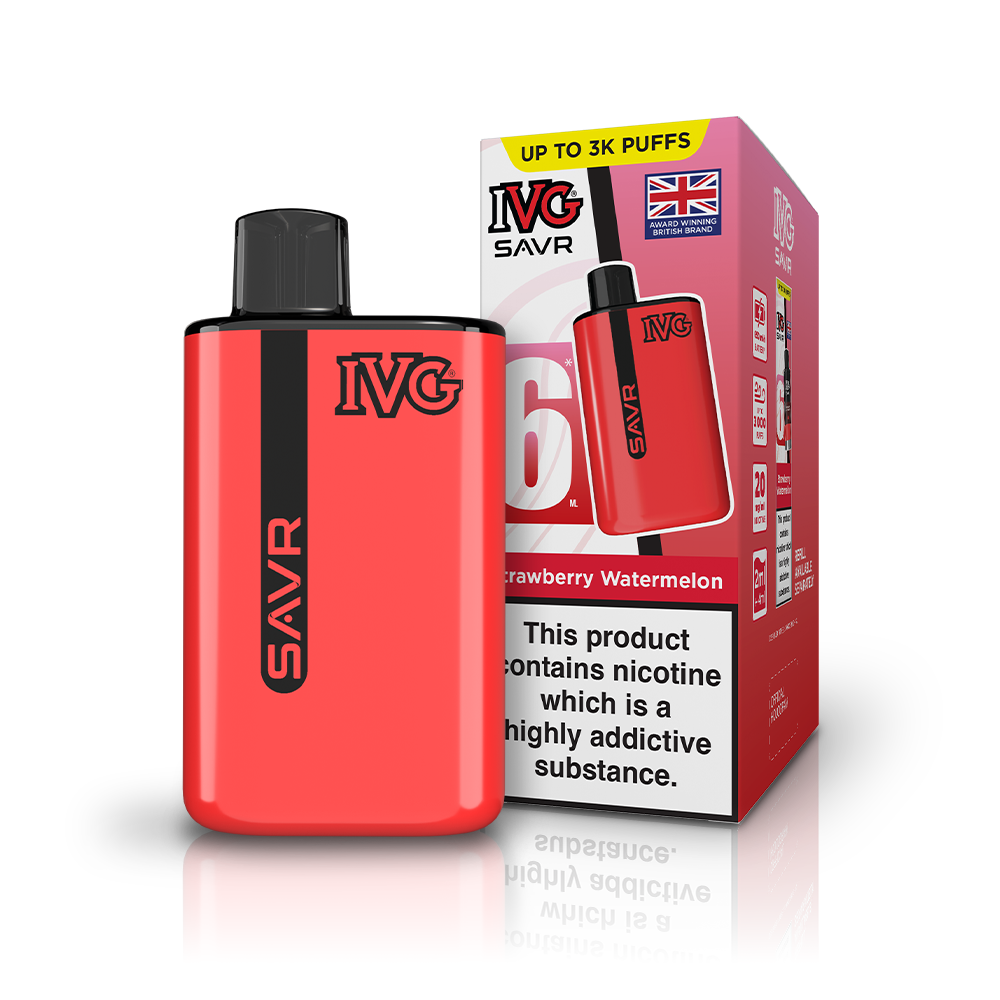 IVG SAVR Strawberry Watermelon Vaporizers & Electronic Cigarettes IVG