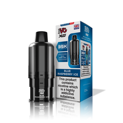 IVG XL35 Blue Raspberry Ice Refill Pod Vaporizers & Electronic Cigarettes IVG