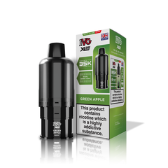 IVG XL35 Green Apple Refill Pod Vaporizers & Electronic Cigarettes IVG